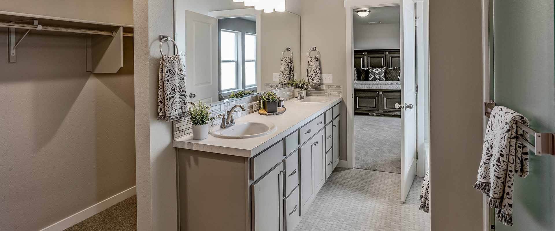 Yosemite 2Story Floor Plan New Home in Idaho Hubble Homes